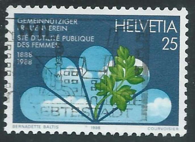 Suisse - Y&T 1293 (o) 