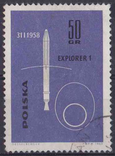 POLOGNE 1963 OBLITERE N° 1304