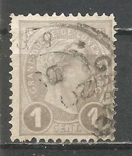 Luxembourg 1895 - YT n° 69 - Grand-Duc Adolphe Ier 