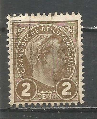Luxembourg 1895 - YT n° 70 - Grand-Duc Adolphe Ier 