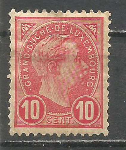 Luxembourg 1895 - YT n° 73 Nx - Grand-Duc Adolphe Ier - cote 20,00