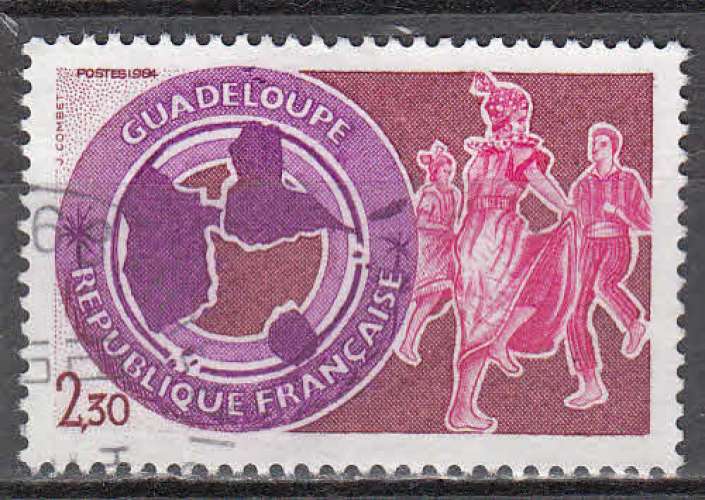 France 1984  Y&T  2302  oblitéré   