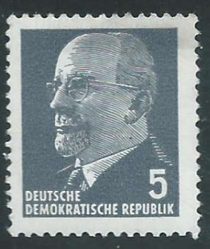 Allemagne - RDA - Y&T 0561 (**) - Président Walter Ulbricht -