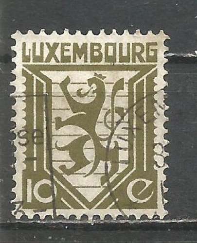 Luxembourg 1930 - YT n° 232 - 