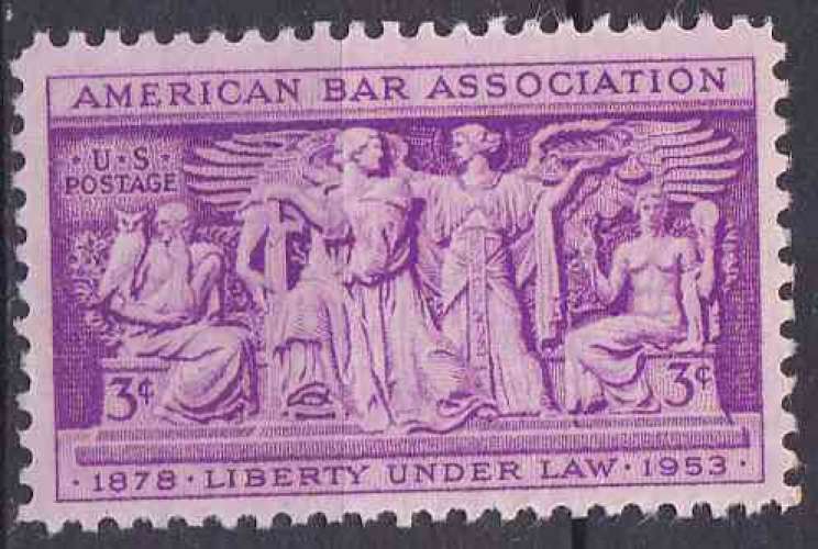 ETATS-UNIS 1953 NEUF** MNH N° 573