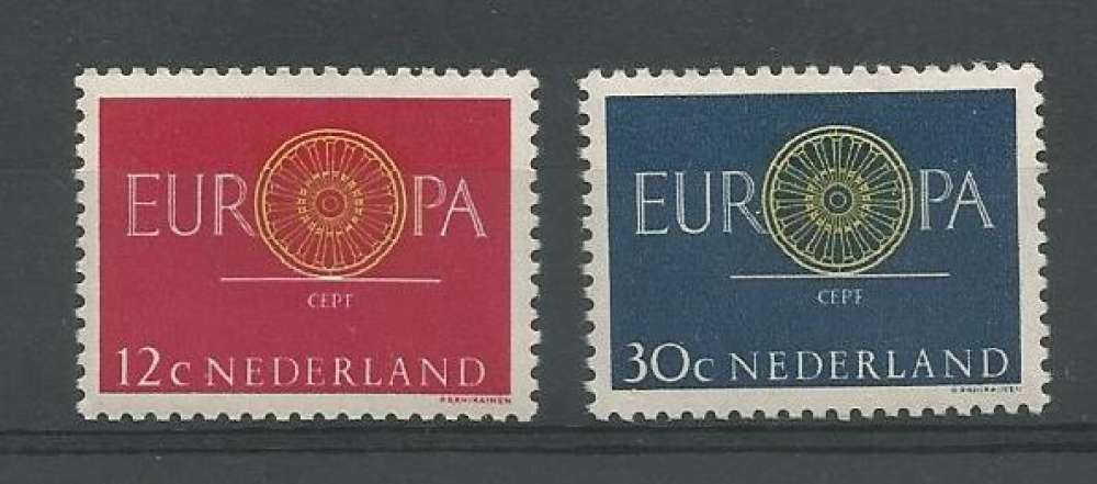 Pays-Bas - 1960 - Europa - Tp n° 726 / 7-Neuf **
