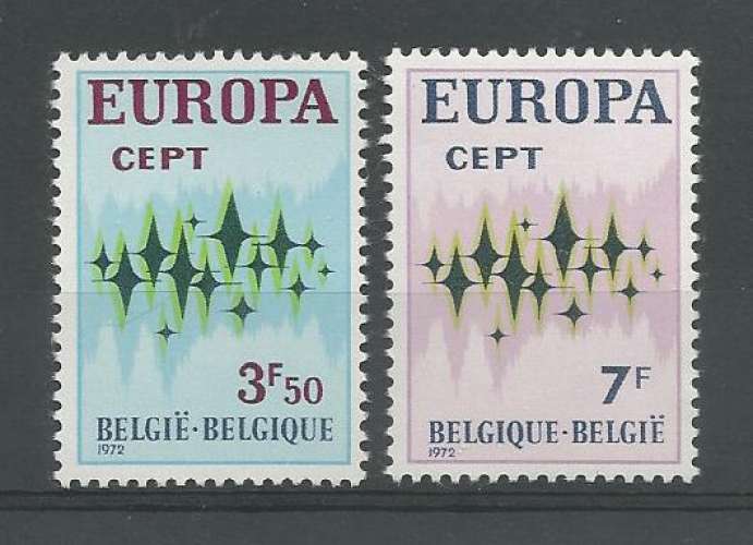 Belgique - 1972 - Europa - Tp n° 1623 / 4 - Neuf **