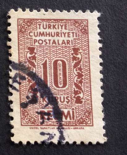 Turquie 1962 YT 76
