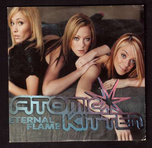 CD occasion 2001 Atomic Kitten Eternal flame  genre pop