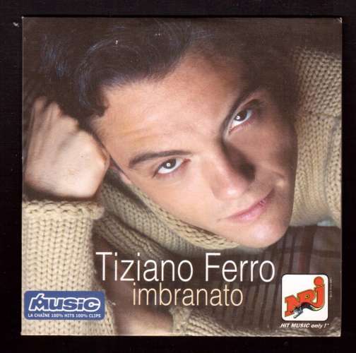 CD occasion 2001 Tiaziano Ferro Imbranato genre pop latino