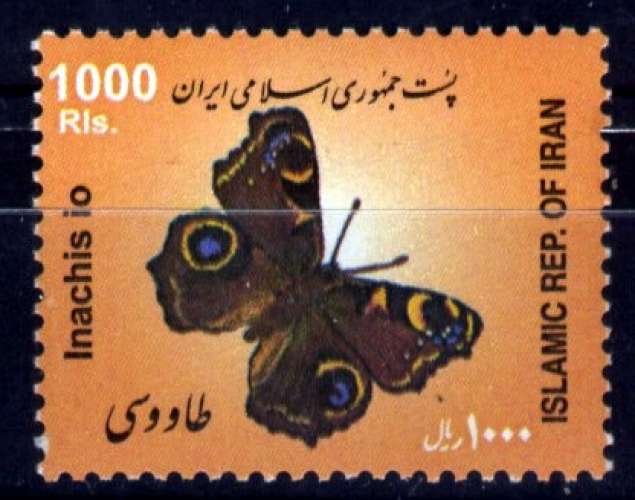 IRAN 2004 Y&T 2686 NEUF ** PAPILLONS