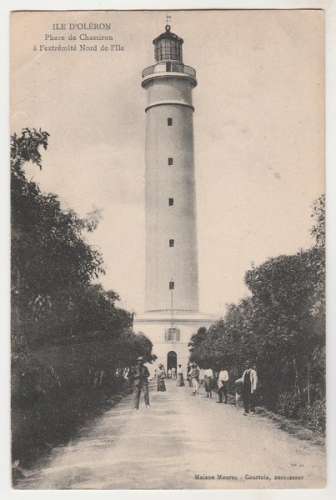 cpa 17 Ile d'Oléron Phare de Chassiron à l'extrémité de l'Ile