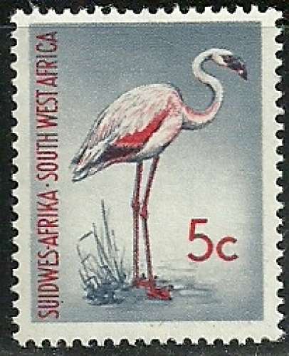 Sud Ouest Africain - South West Africa 1961 - Flamant - Flamingo - N° Y&T 260 neuf *