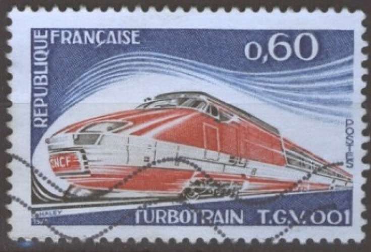 FRANCE 1974 Y&T 1802 (o)
