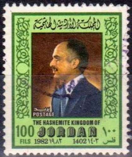 Jordanie 1982 Roi Hussein - Y&T 1090 (o)