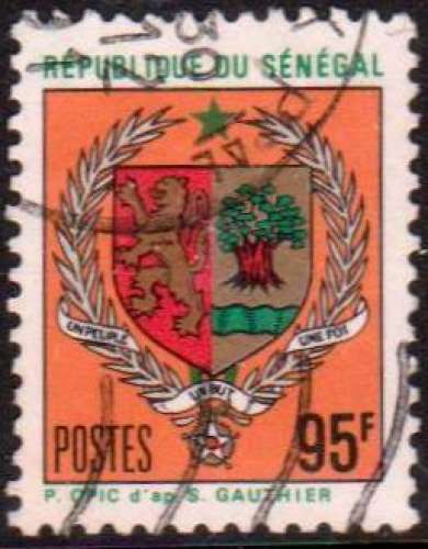 Sénégal 1985 Armoiries - Y&T 623 (o)