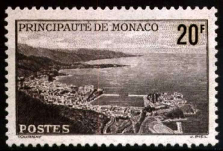 MONACO 1943 Y&T 263 NEUF **