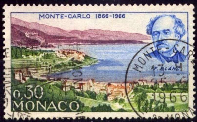 MONACO 1966 Y&T 692 (o)