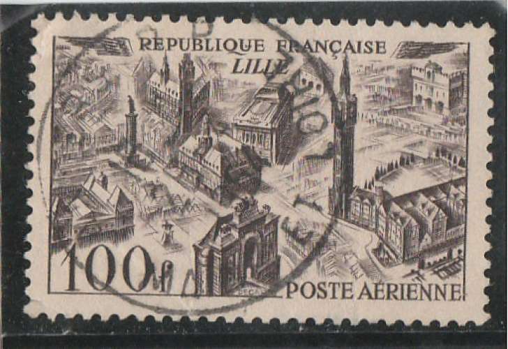 FRANCE n° PA 24 oblitéré °