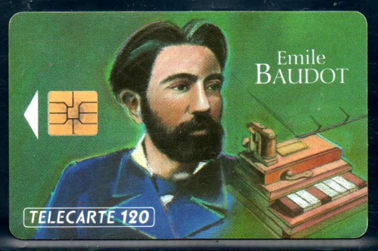 France F367A Émile BAUDOT 120U-SO3 1993