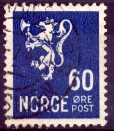 NORVEGE 1941 Y&T 235 (o)