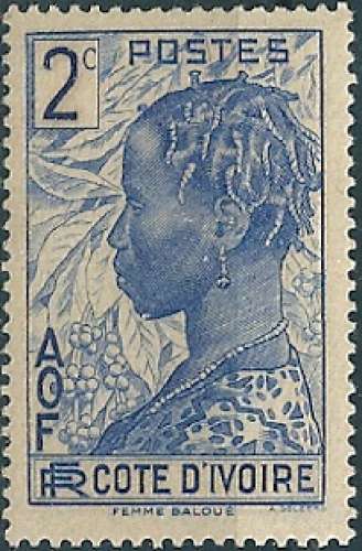 Cote d'ivoire - Y&T 110** - MNH 