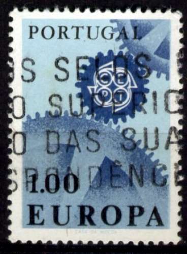 PORTUGAL 1967 Y&T 1007 (o) EUROPA