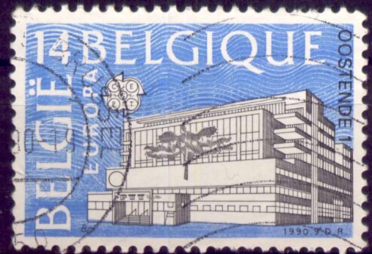 BELGIQUE 1990 Y&T 2367 (o) EUROPA