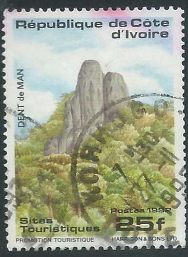Côte D'Ivoire - Y&T 0900G (o) - Tourisme -