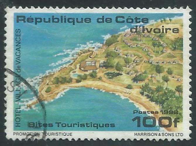 Côte D'Ivoire - Y&T 0900H (o) - Tourisme -