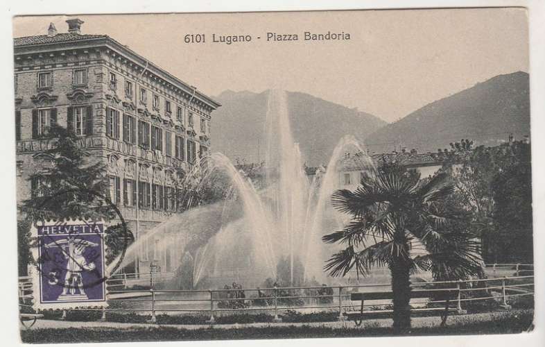 cpa Suisse Lugano Piazza Bandoria 