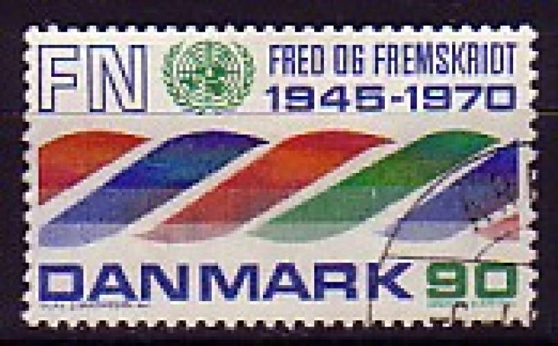 Danemark 1970  Y&T  512  oblitéré  