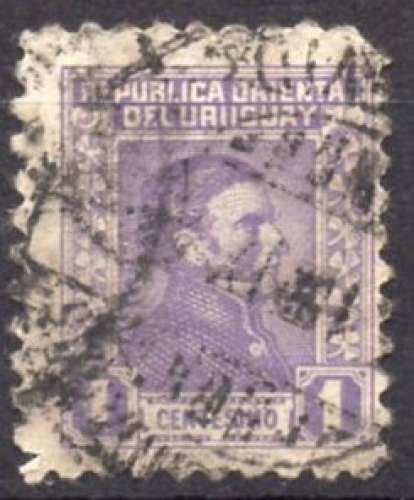 C305 - Y&T n° 346 - oblitéré - Général Artigas - 1928 - Uruguay