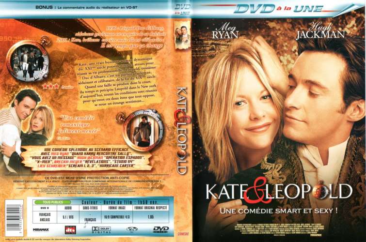 DVD / Comédie / Kate & Leopold