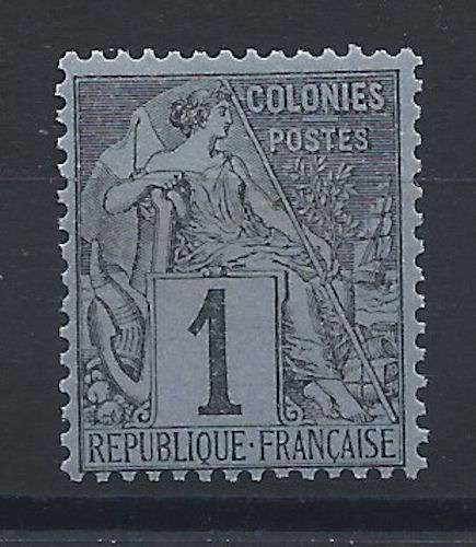 France Colonies Générales N° 46* (MH) 1881
