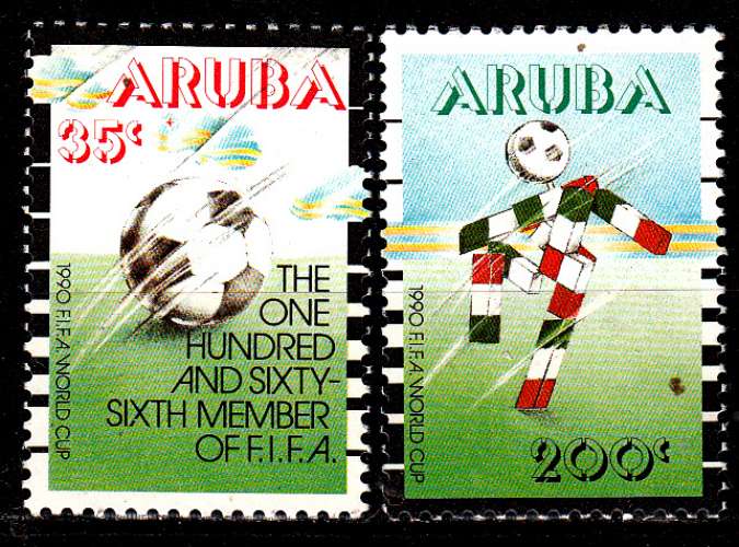 Antilles néerlandaises / Aruba 76 / 77 Italia 90
