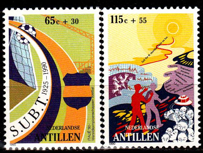 Antilles néerlandaises 873 / 74 Evénements
