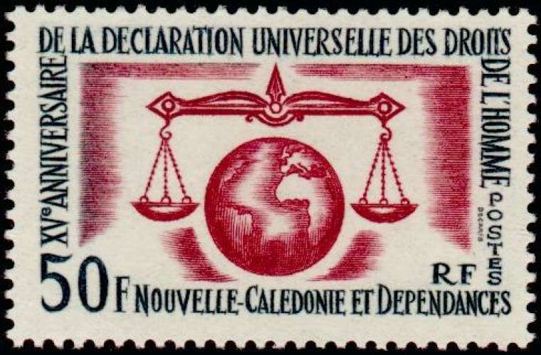 NOUVELLE CALEDONIE n° 313 neuf *