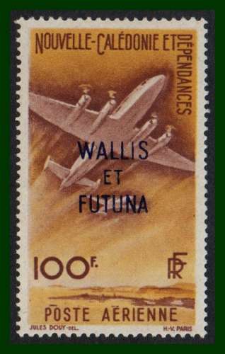 Wallis & Futuna N° PA 13  * ( trace légère charnière)