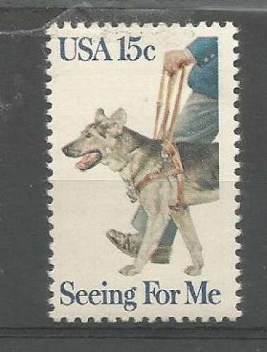 Etats-Unis - 1979 - Chiens d'aveugle - Tp n° 1250 - Neuf **