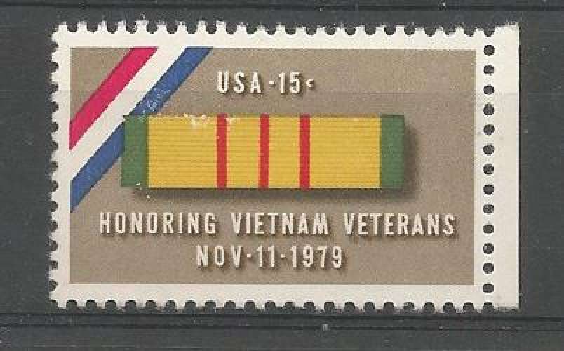 Etats-Unis - 1979 - Anciens Combattants Vietnam - Tp n° 1262 - Neuf **