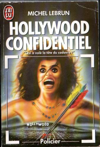 Livre / Hollywood confidentiel / Michel Lebrun / J'ai Lu