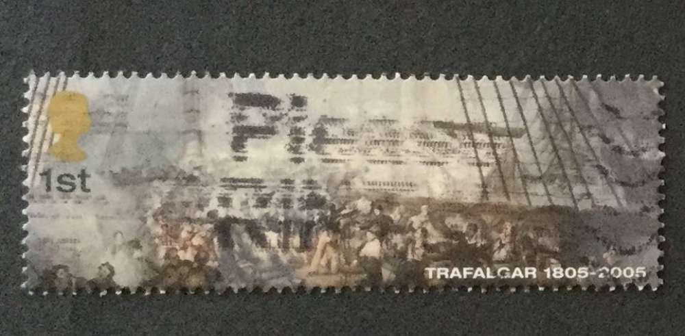 GB 2005 BATTLE OF TRAFALGAR 1st   YT 2695 / SG 2575