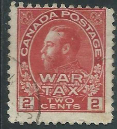 Canada - Colonies - Y&T 0101 (o) - Roi George V -