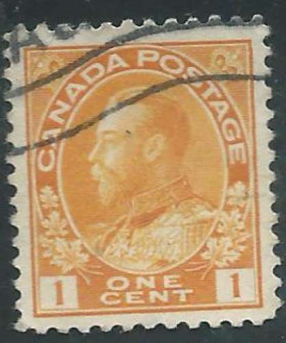 Canada - Colonies - Y&T 0108 (o) - Roi George V -