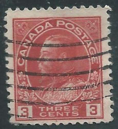 Canada - Colonies - Y&T 0111 (o) - Roi George V -