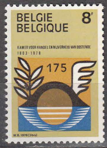 Belgique 1978  Y&T  1884  N**