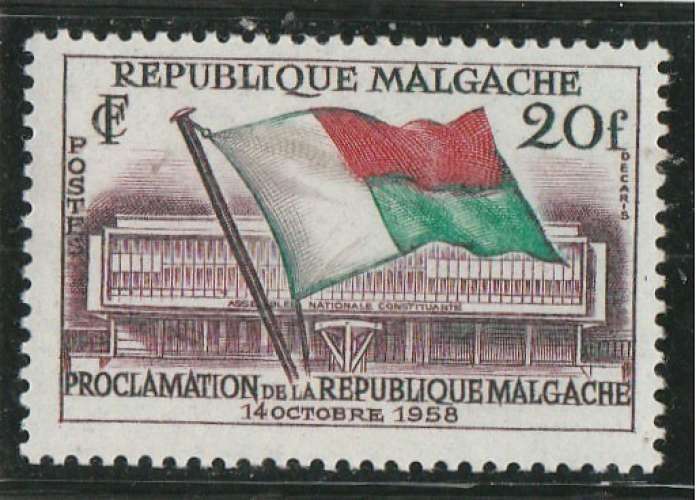 MADAGASCAR n° 338neuf *