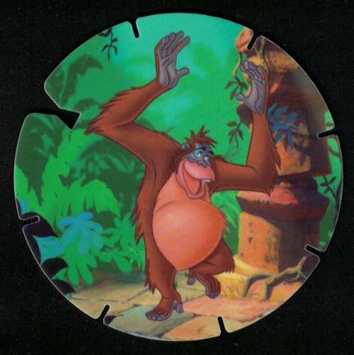 Super Flizz 2 Simply Market Disney Le Livre de la Jungle Roi Louie Imite un Singe 72