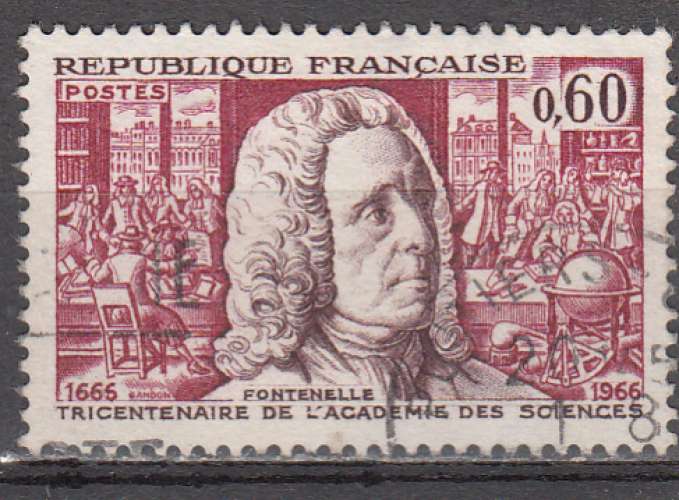 France  1966  Y&T  1487  oblitéré  